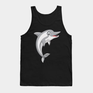 Dolphin Smile Tank Top